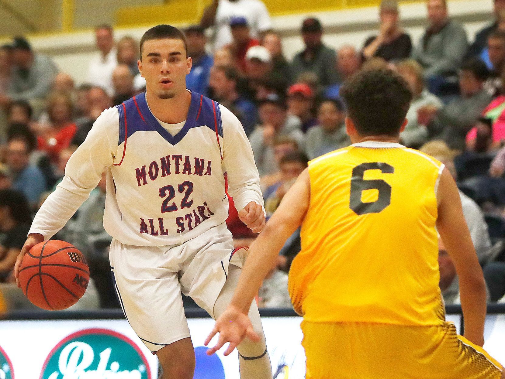 Sayer Patton, Choteau basketball